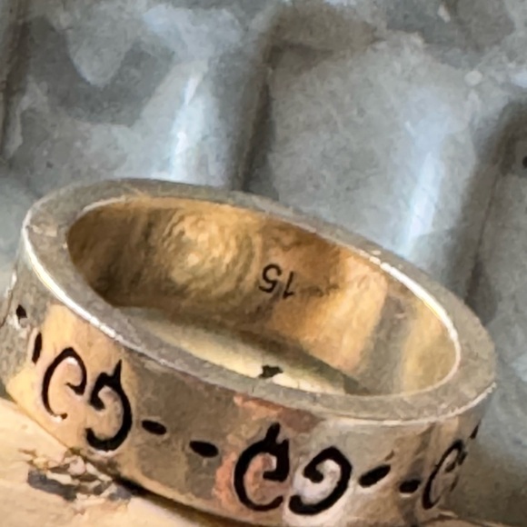 Gucci preowned, ghost ring, , sterling silver - Picture 5 of 13